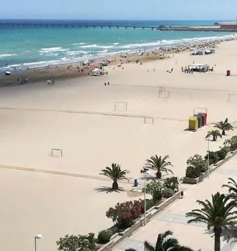 Apartmán Voramar 3 Playa Puerto De Sagunto